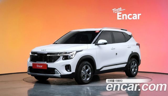 Kia Seltos из Кореи Encar