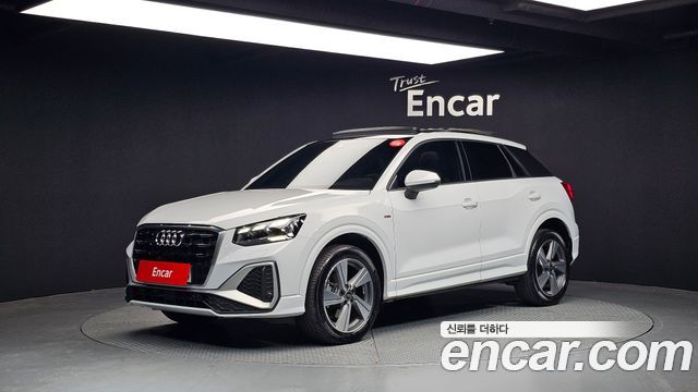 Audi Q2 из Кореи Encar