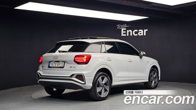 Audi Q2 из Кореи Encar