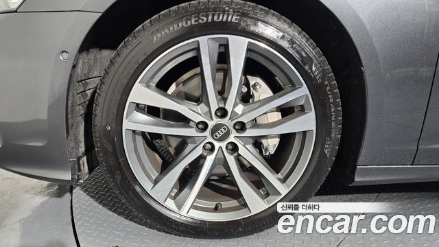 Audi A6 из Кореи Encar