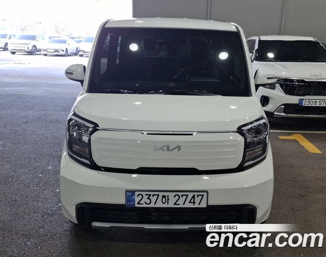 Kia RAY из Кореи Encar