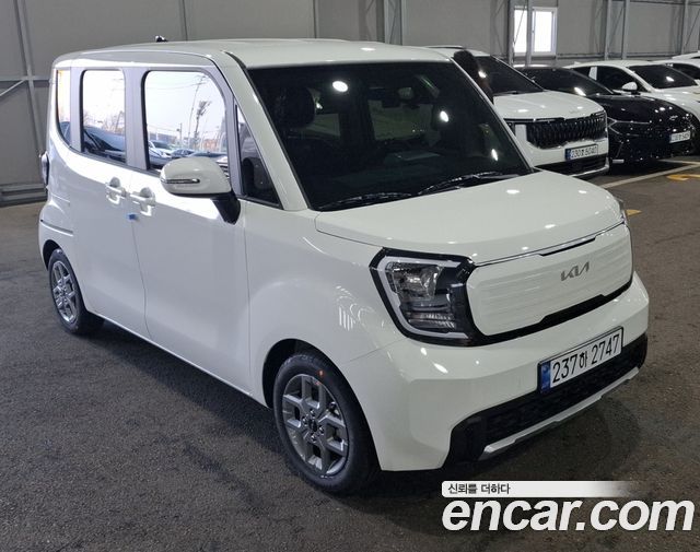 Kia RAY из Кореи Encar