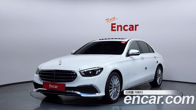 Mercedes-Benz E-Class из Кореи Encar