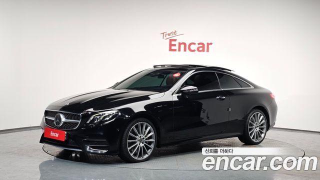 Mercedes-Benz E-Class из Кореи Encar