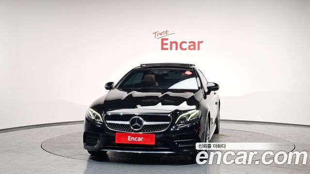 Mercedes-Benz E-Class из Кореи Encar