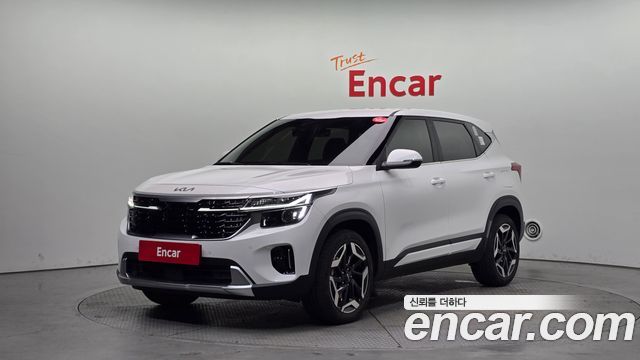 Kia Seltos из Кореи Encar