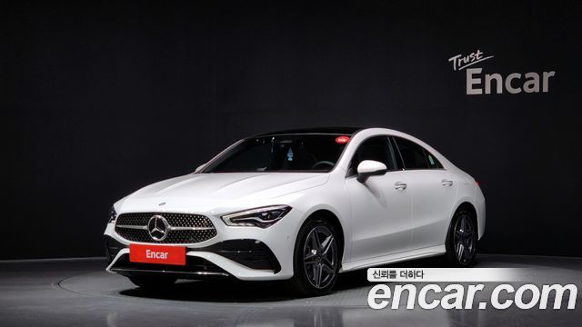 Mercedes-Benz CLA-Class из Кореи Encar