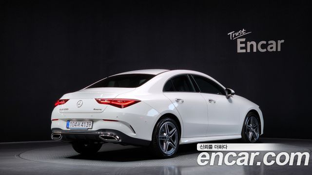 Mercedes-Benz CLA-Class из Кореи Encar
