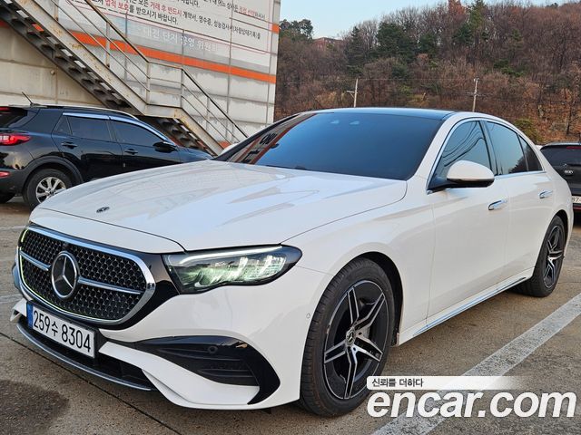 Mercedes-Benz E-Class из Кореи Encar