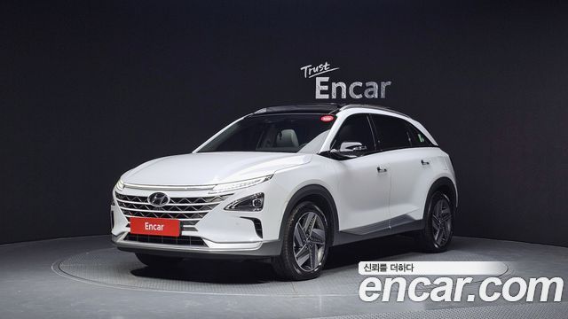 Hyundai Nexo из Кореи Encar