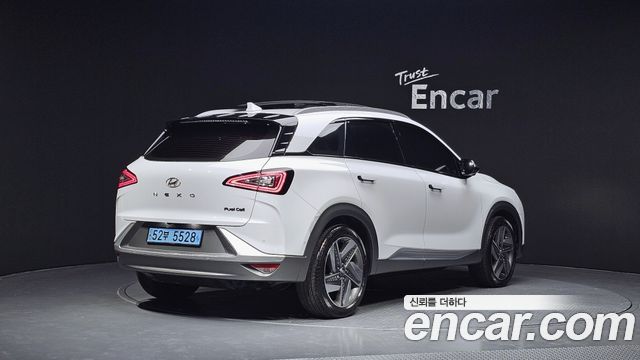 Hyundai Nexo из Кореи Encar