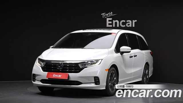Honda Odyssey из Кореи Encar