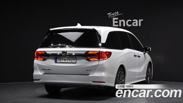 Honda Odyssey из Кореи Encar