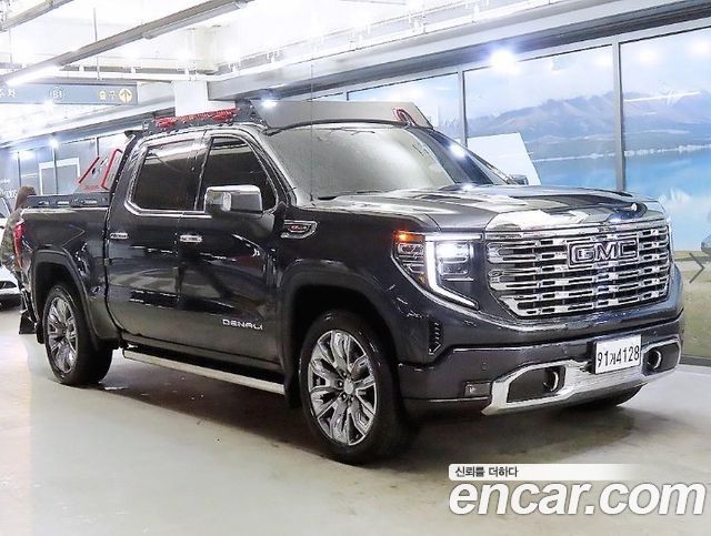 GMC Sierra из Кореи Encar