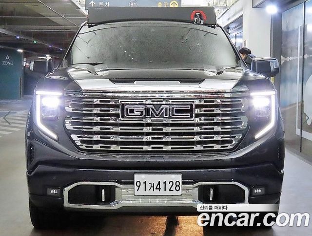 GMC Sierra из Кореи Encar
