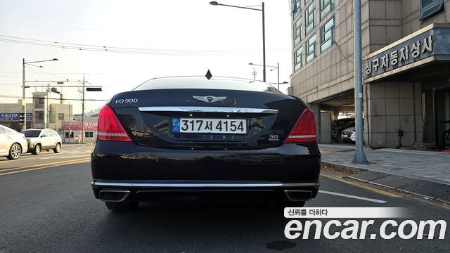 Genesis EQ900 3.8 GDI AWD Premium Luxury — пробег 153 280 км — фото 5 из 5