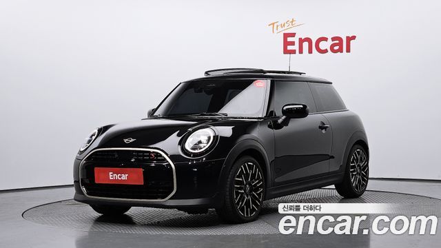 Mini Cooper из Кореи Encar