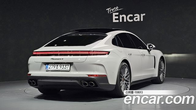 Porsche Panamera из Кореи Encar