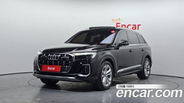 Audi Q7 из Кореи Encar