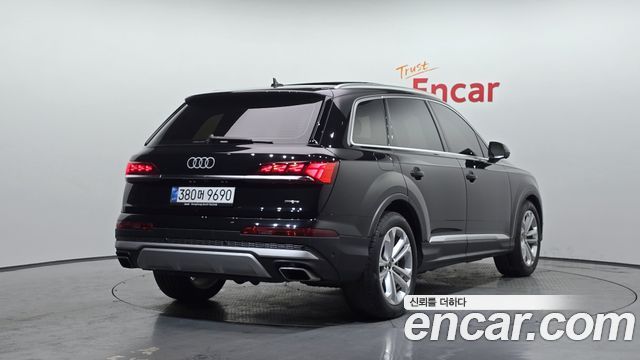Audi Q7 из Кореи Encar
