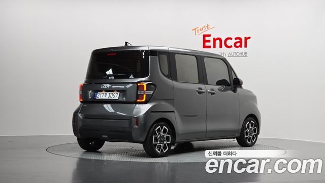 Kia RAY из Кореи Encar