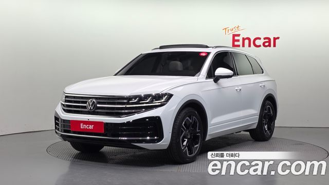 Volkswagen Touareg из Кореи Encar