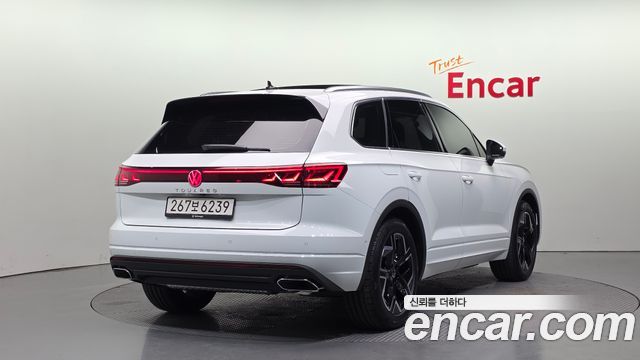 Volkswagen Touareg из Кореи Encar
