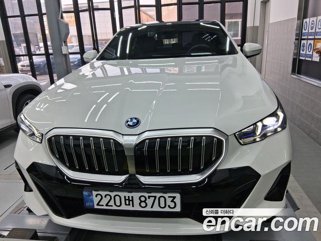 BMW 5-Series из Кореи Encar