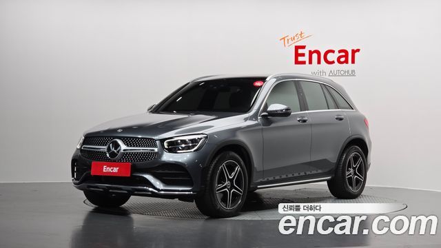 Mercedes-Benz GLC-Class из Кореи Encar