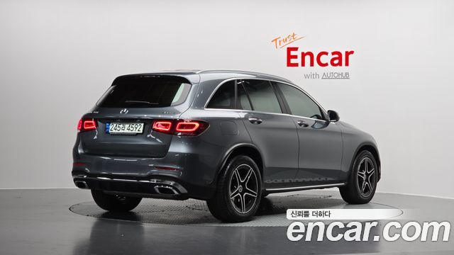 Mercedes-Benz GLC-Class из Кореи Encar