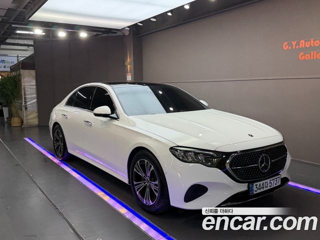 Mercedes-Benz E-Class из Кореи Encar
