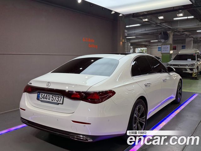 Mercedes-Benz E-Class из Кореи Encar