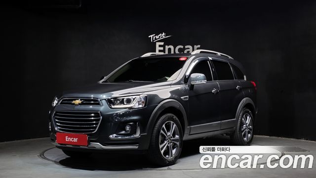 Chevrolet (Daewoo) Captiva из Кореи Encar