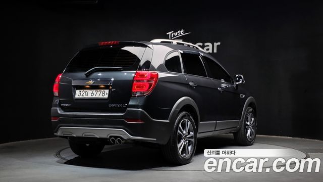 Chevrolet (Daewoo) Captiva из Кореи Encar