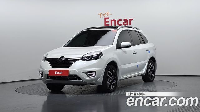 Renault (Samsung) QM5 из Кореи Encar