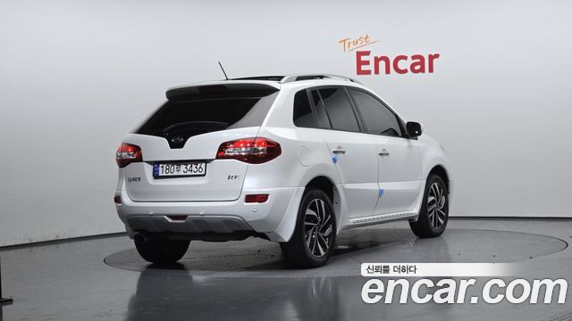 Renault (Samsung) QM5 из Кореи Encar