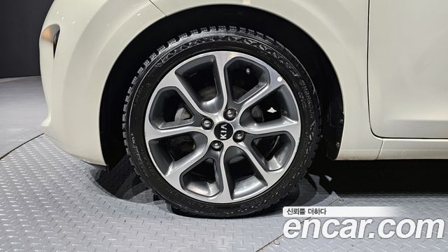 Kia morning из Кореи Encar