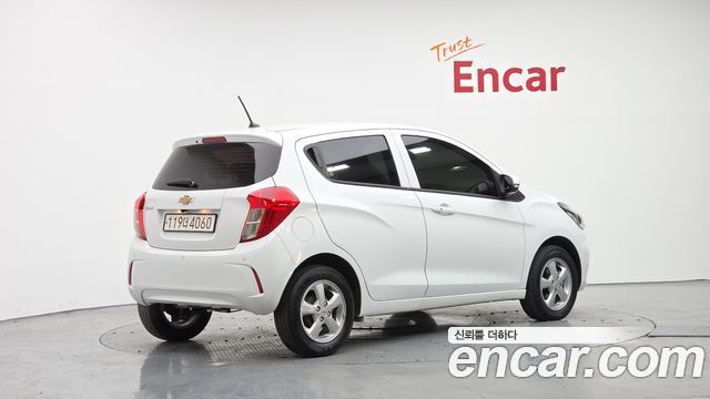 Chevrolet (Daewoo) Spark из Кореи Encar