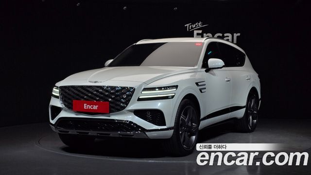Genesis GV80 из Кореи Encar