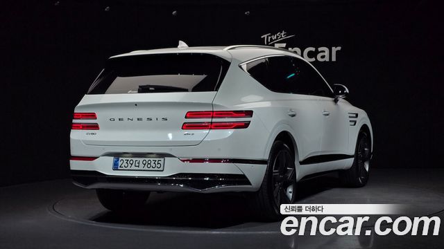 Genesis GV80 из Кореи Encar