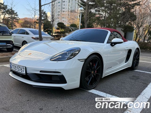 Porsche 718 из Кореи Encar