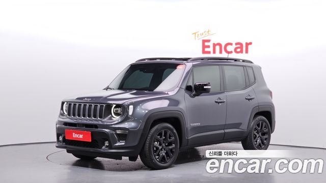 Jeep Renegade из Кореи Encar
