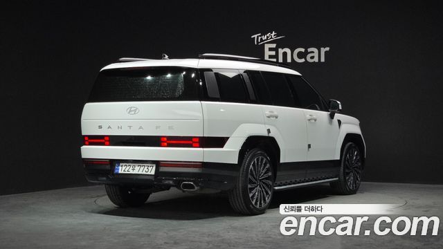 Hyundai Santafe из Кореи Encar
