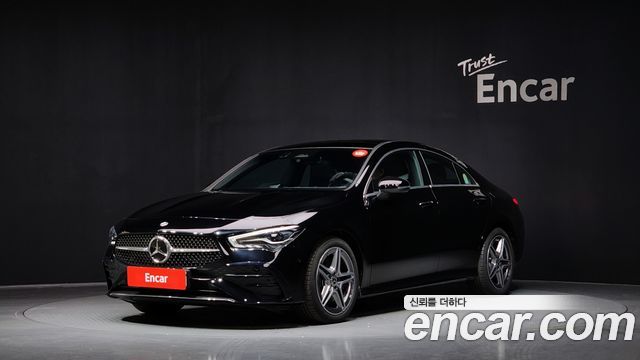 Mercedes-Benz CLA-Class из Кореи Encar