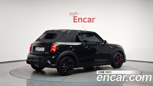 Mini Cooper Convertible из Кореи Encar