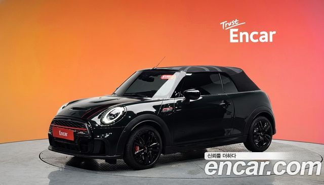 Mini Cooper Convertible из Кореи Encar