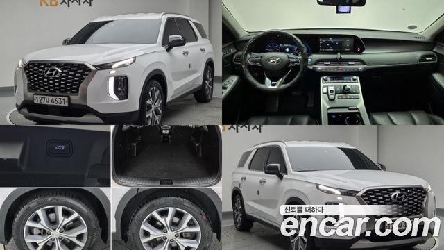 Hyundai Palisade из Кореи Encar