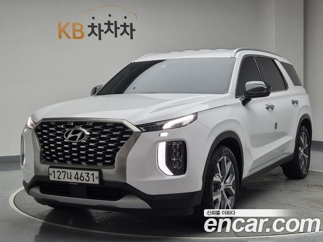 Hyundai Palisade из Кореи Encar