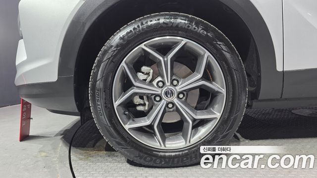 Ssangyong KORANDO из Кореи Encar