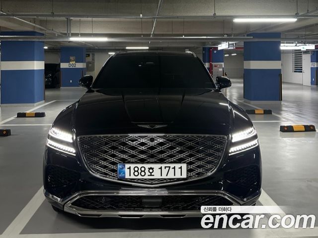 Genesis GV80 из Кореи Encar